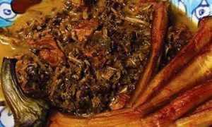 mella-ghormeh without eggs