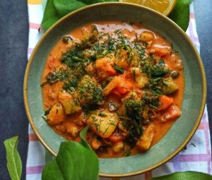 solianka, a popular Russian soup