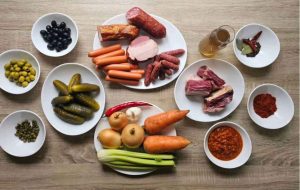 Ingredients for solianka