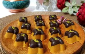 Bereshtuk with chocolate