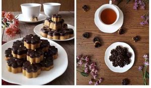 Bereshtuk with afternoon tea