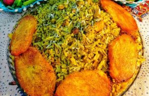 Chickpea Rice Recipe and potato casserole