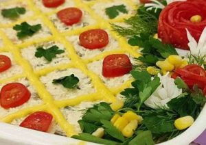 oloviye with tomatoes