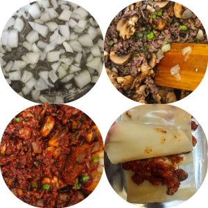 Lasagna recipe steps