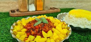 Vavishka, an authentic Iranian lunch