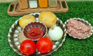 Ingredients for vavishka