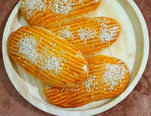 Chai Churak with Iranian saffron