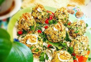 Doimaj with plenty of walnuts