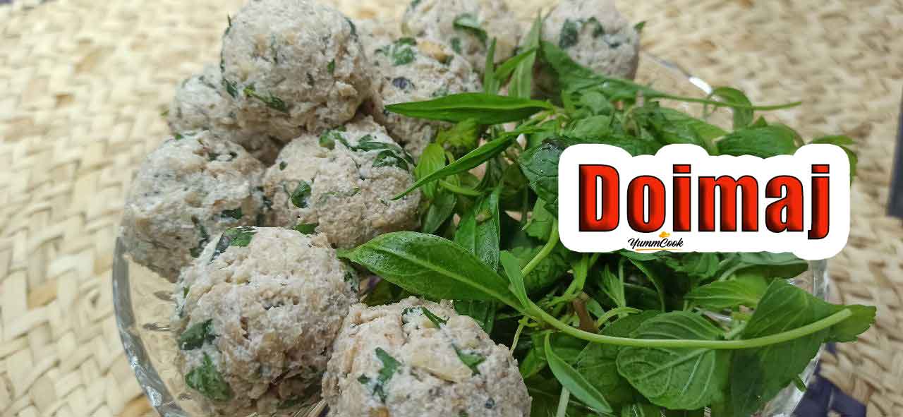 Doimaj with chives