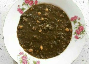 Maash Pati traditional and authentic food of Gorgan