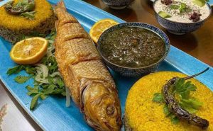 Malabij with sea fish