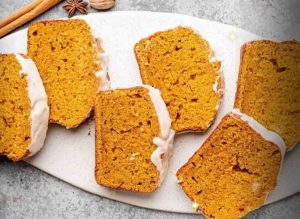 Sliced ​​pumpkin bread(Nan-kadu)