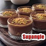 Supangle with sweet chocolate