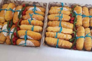 Pirashki sibzamini for parties