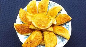 Fried potato Pirashki sibzamini