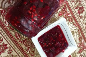Torshi labou in a closed jar
