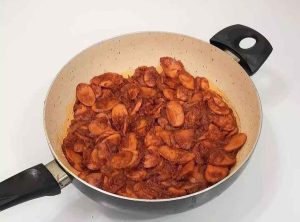 Sosis Bandari in a Pan