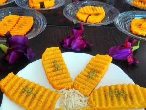 Halva Nesar for religious ceremonies