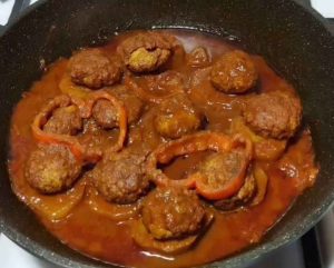 kabab tabei sauce