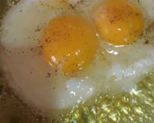kadu polo with eggs