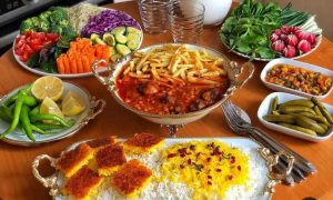 Iranian lunchtime Gheimeh recipe