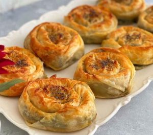 Burek is a delicious evening meal.