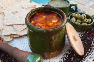  Dizi Recipe for making in the oven with a clay pot