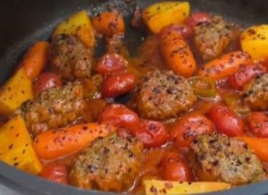 tas kabab with minced meat