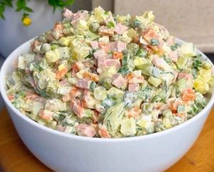 Best pasta salad recipe with boiled potatoes