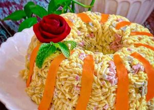 Best pasta salad recipe with baked carrots
