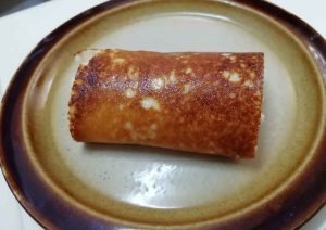 Rolled Kazandibi for Dinner