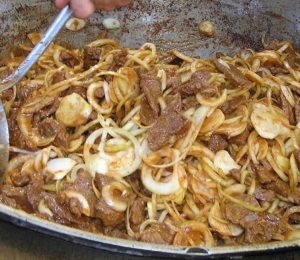 How to cook Kyrgyz Kuurdak