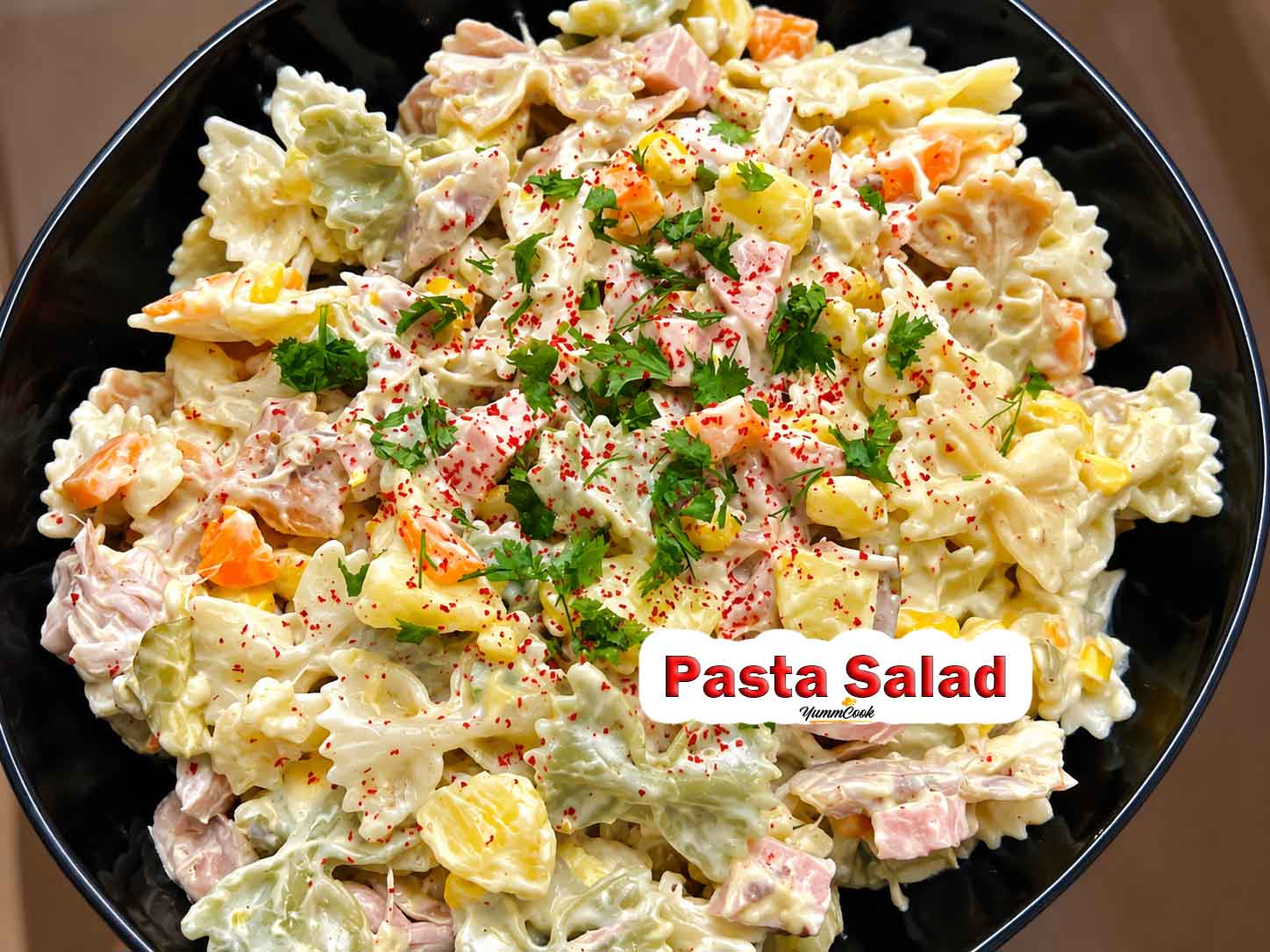 Best cold Iranian pasta salad recipe