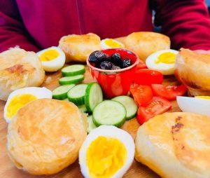 Boyoz recipe with Egg