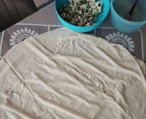Boyoz recipe spread on the table