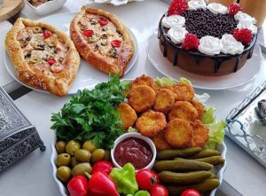 Chicken cheese cutlets for parties