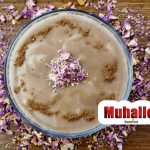 Muhallebi is a sweet Arabic dessert.