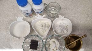 Muhallebi ingredients