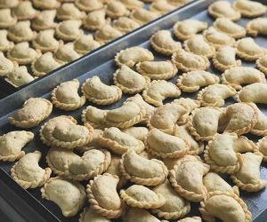 Ghottab in the oven tray