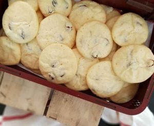 Shirini keshmeshi Raisin cookies with lots of raisins
