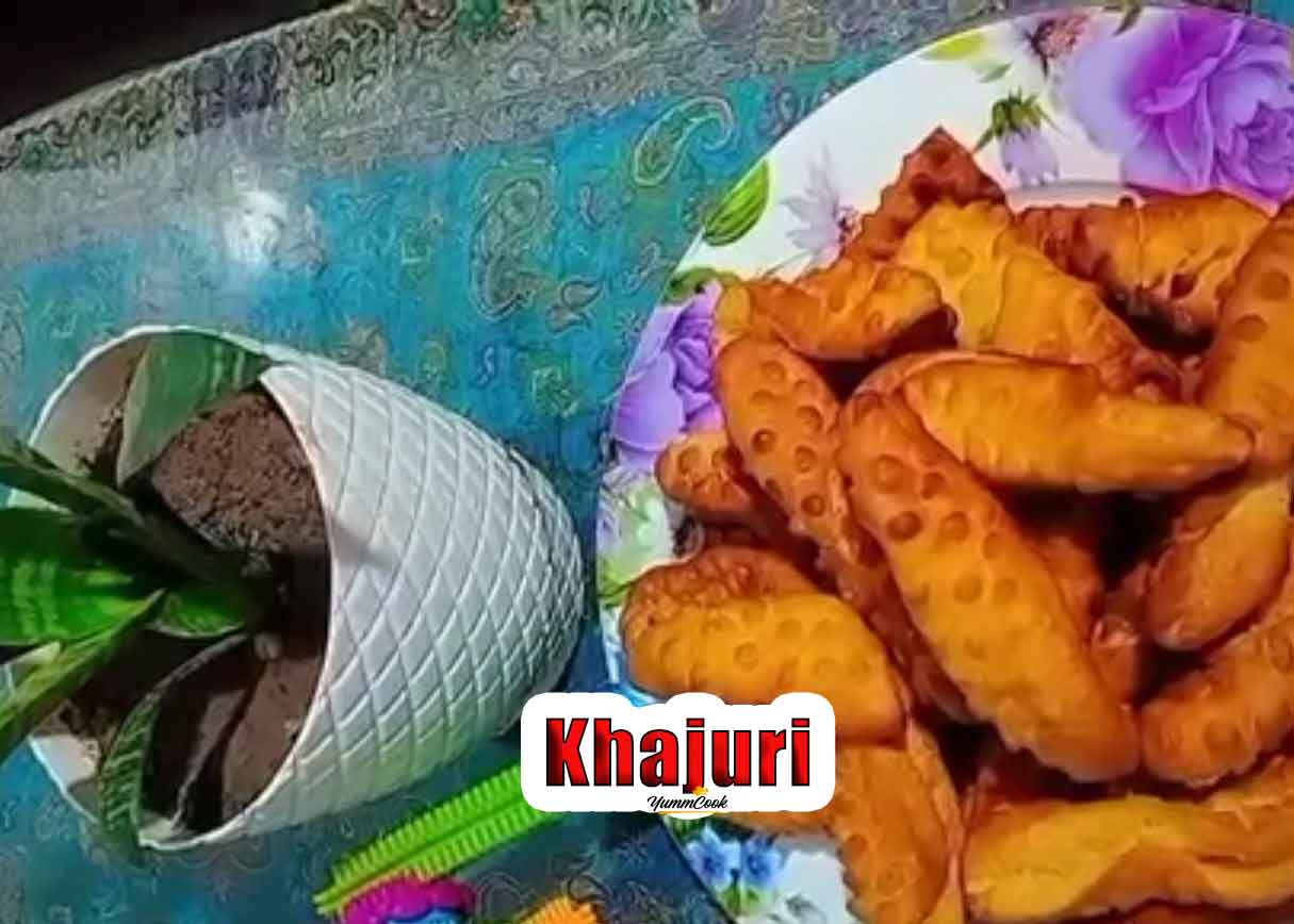Khajuri, an authentic Afghan sweet