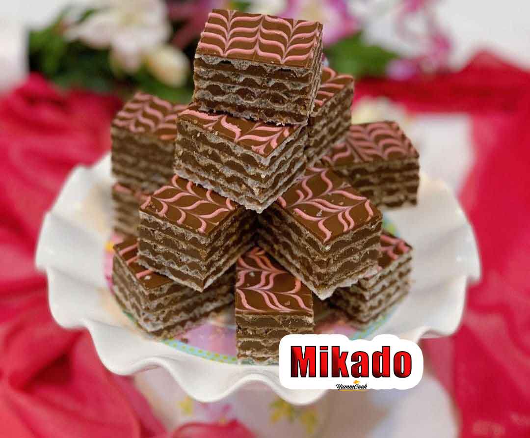 Delicious Mikado Sweets