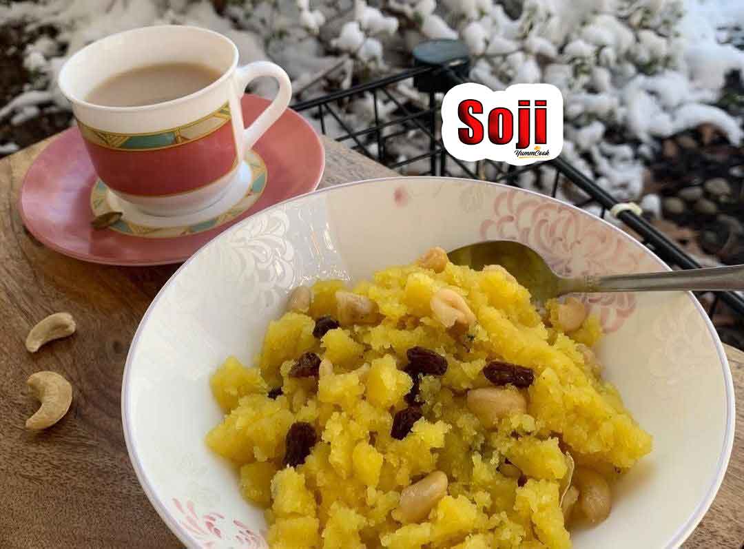 Semolina Flour Dessert Soji