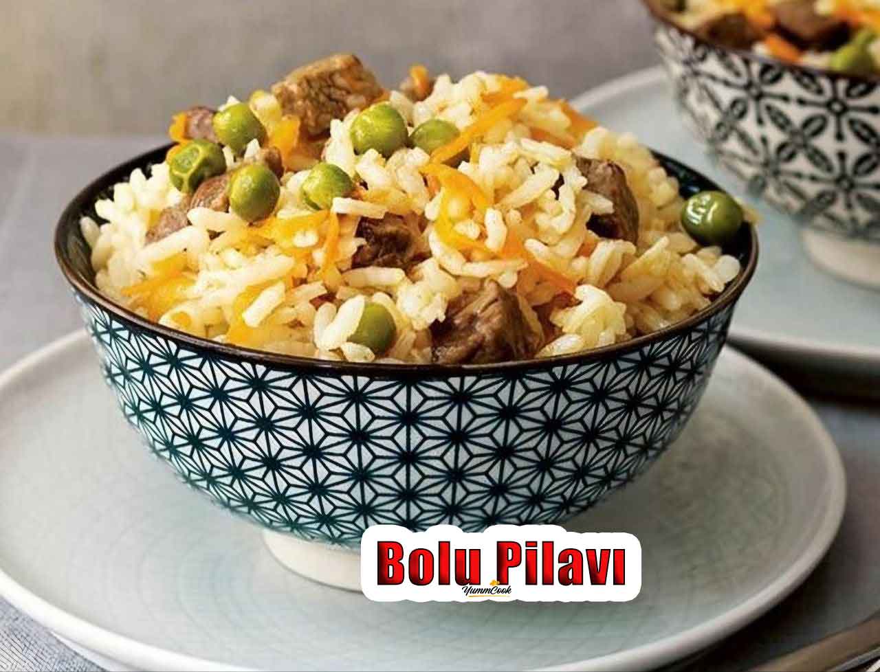 Bolu Pilavi Meat and Vegetable Dish