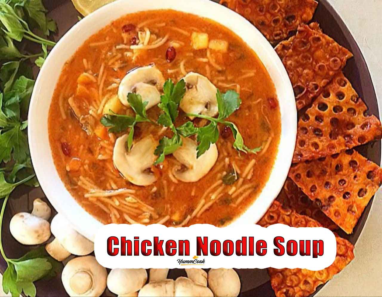 Chicken Noodle Soup: Quick and Easy Recipe