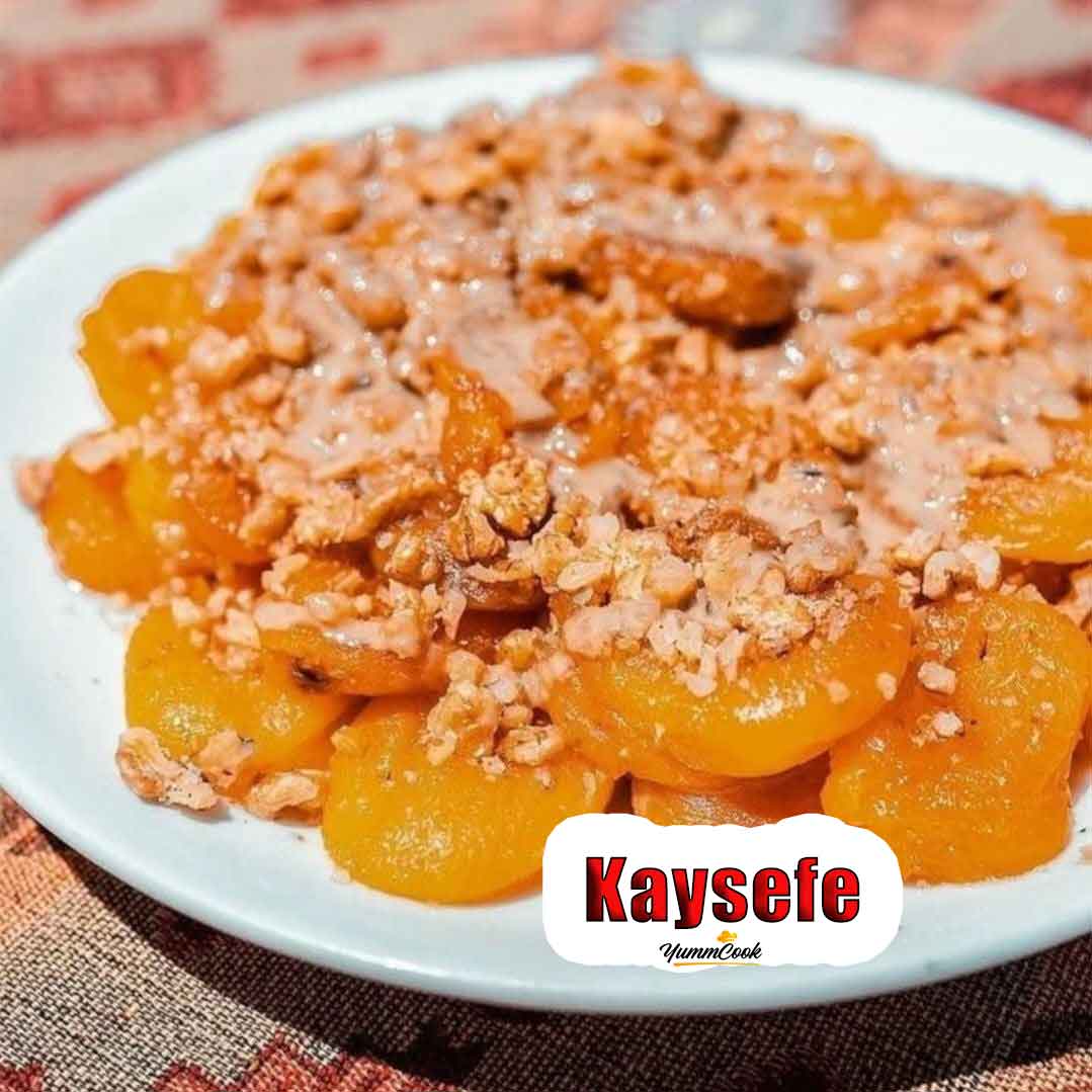 Hot dessert Kaysefe