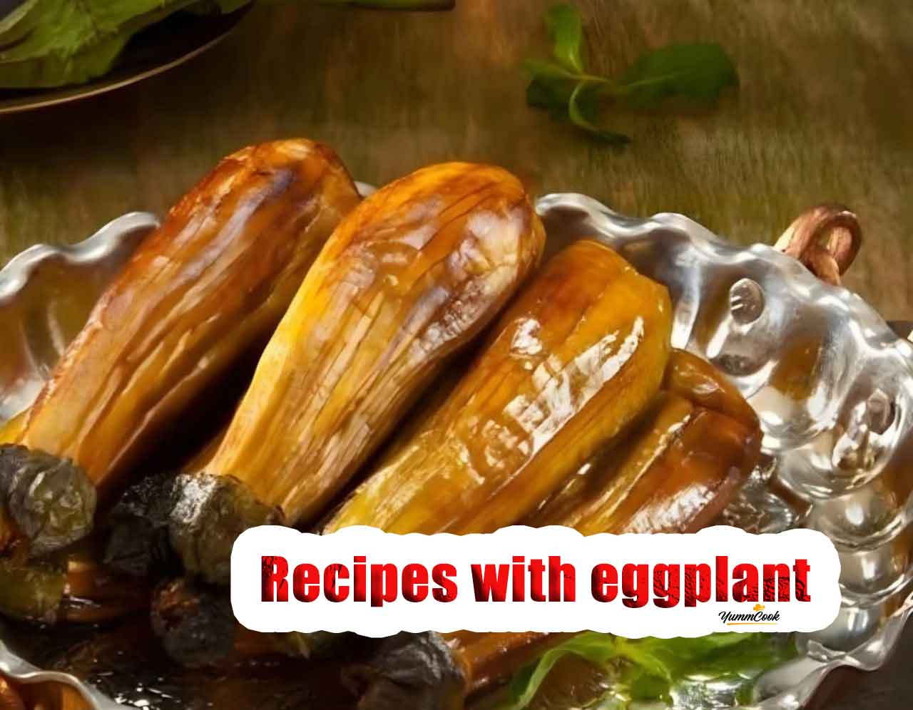 Healthy Recipes with eggplant