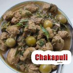 chakapuli, traditional Kyrgyz food