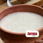 Jarma, a traditional drink of Kyrgyzstan