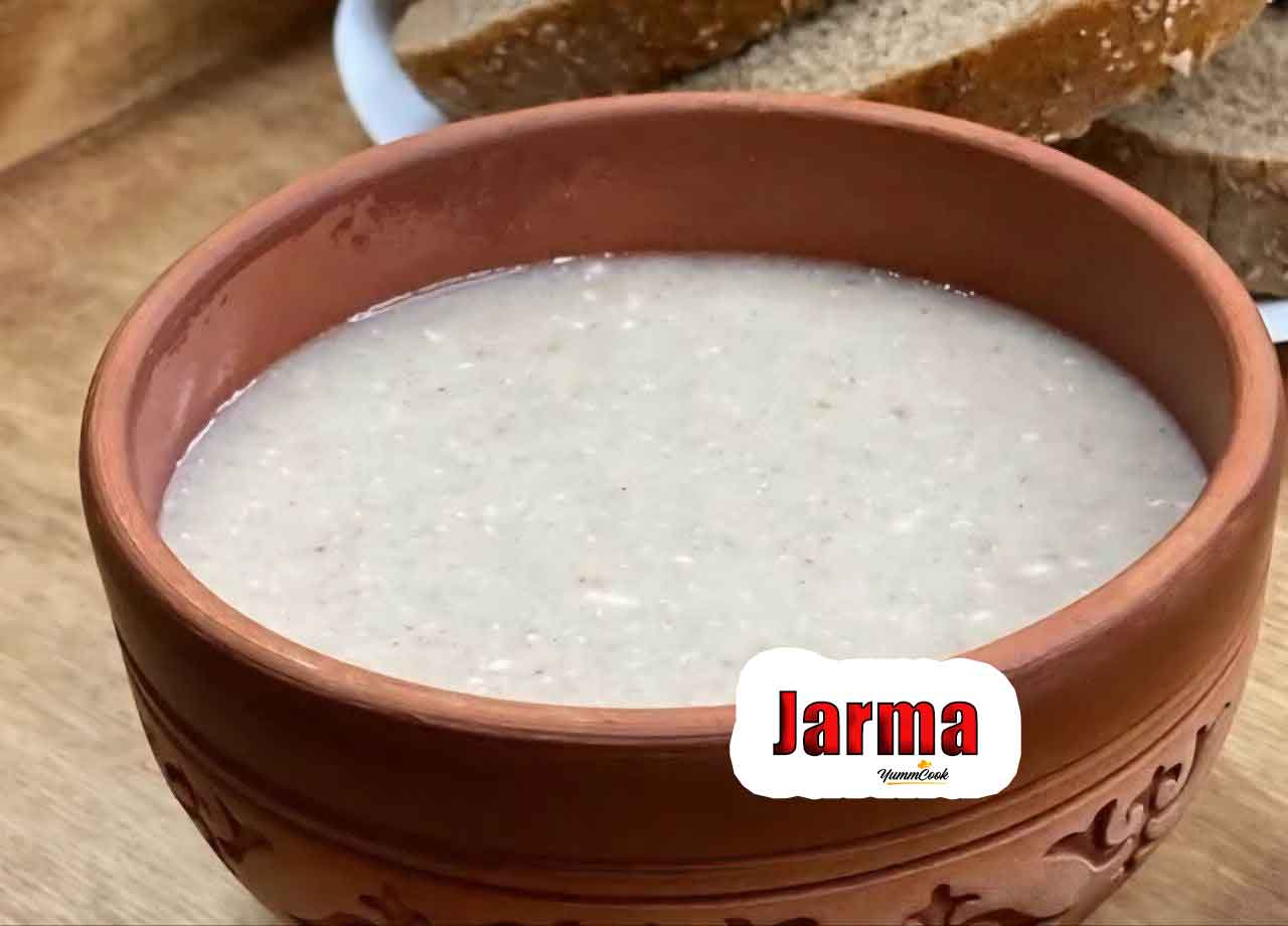 Jarma, a traditional drink of Kyrgyzstan